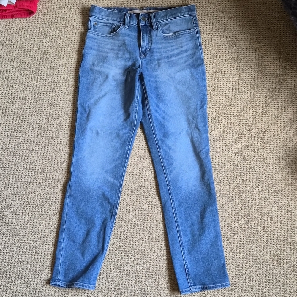 Banana Republic Men's Slim Jeans - Light Blue